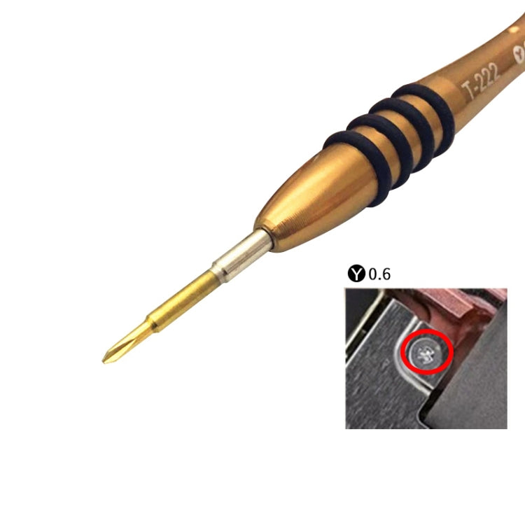 Kaisi T-222 9 in 1 Precision Screwdriver Professional Repair Opening Tool For Mobile Phone Tablet PC My Store