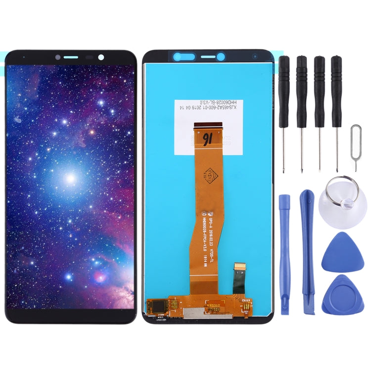 LCD Screen and Digitizer Full Assembly for Wiko Y80 My Store