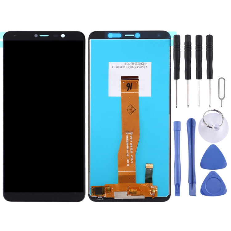 LCD Screen and Digitizer Full Assembly for Wiko Y80