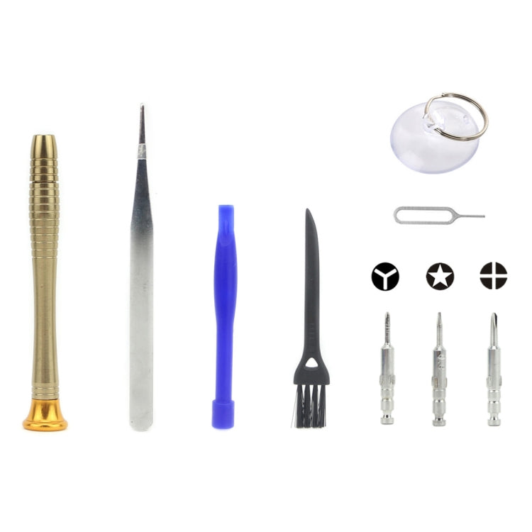 JIAFA JF-8168 9 in 1 Professional Screwdriver Repair Open Tool Kits for iPhone My Store