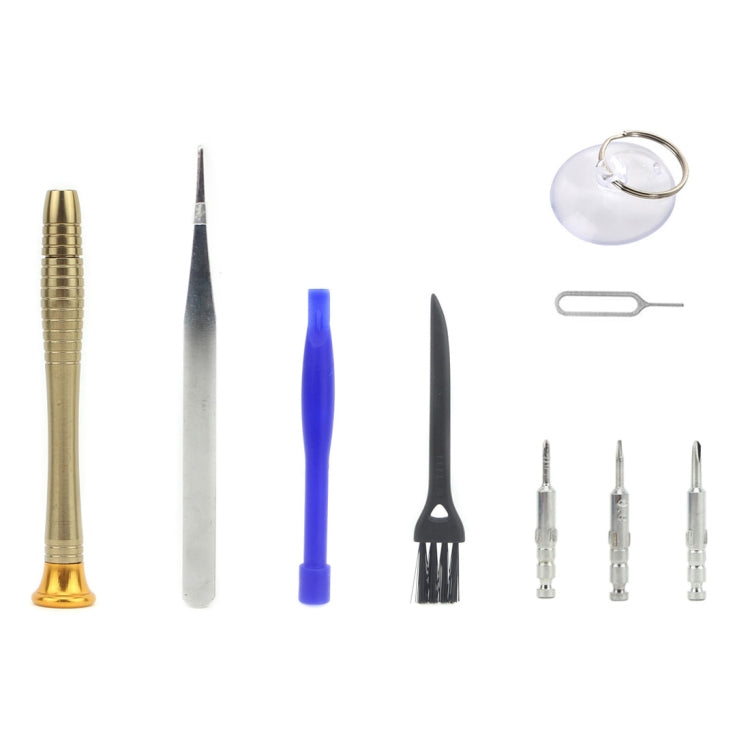 JIAFA JF-8168 9 in 1 Professional Screwdriver Repair Open Tool Kits for iPhone My Store