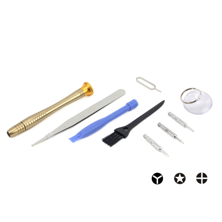 JIAFA JF-8168 9 in 1 Professional Screwdriver Repair Open Tool Kits for iPhone My Store