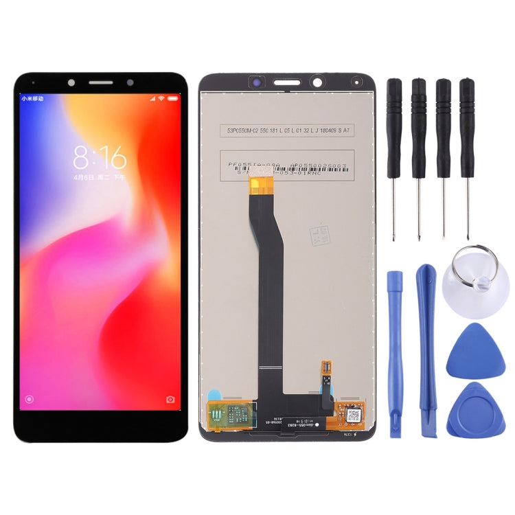 LCD Screen and Digitizer Full Assembly for Xiaomi Redmi 6 / 6A