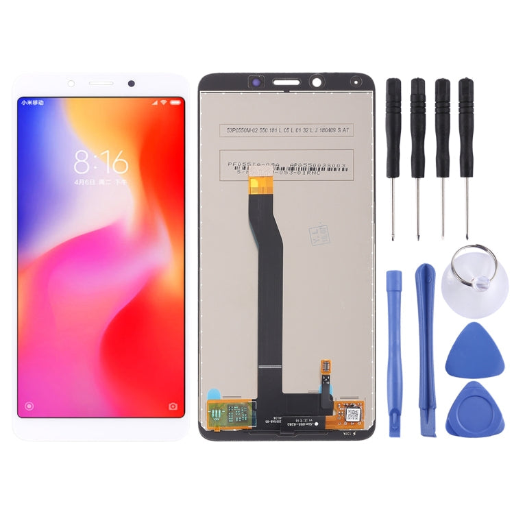 LCD Screen and Digitizer Full Assembly for Xiaomi Redmi 6 / 6A