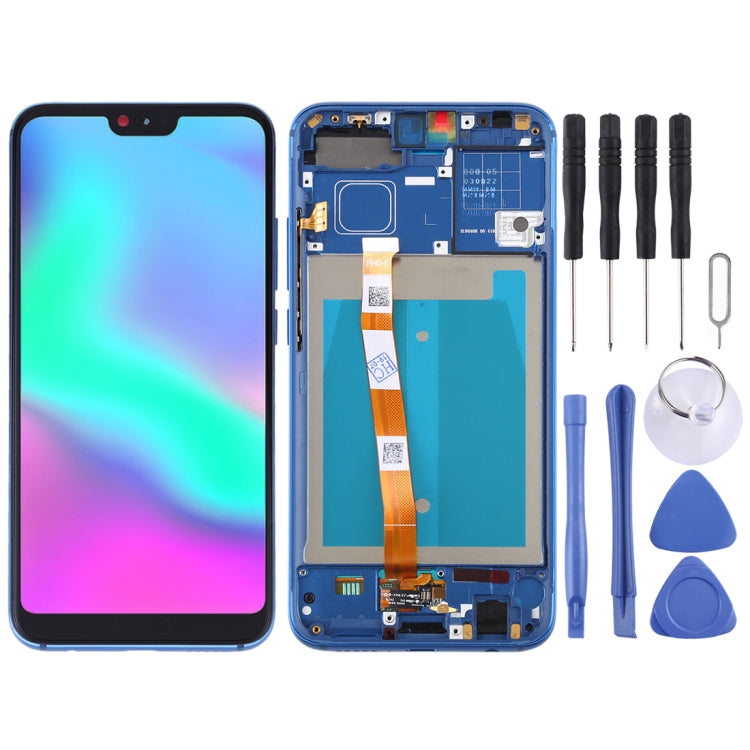 LCD Screen and Digitizer Full Assembly with Frame for Huawei Honor 10