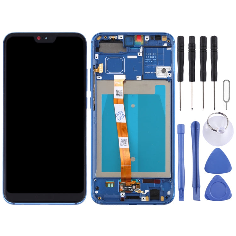 LCD Screen and Digitizer Full Assembly with Frame for Huawei Honor 10