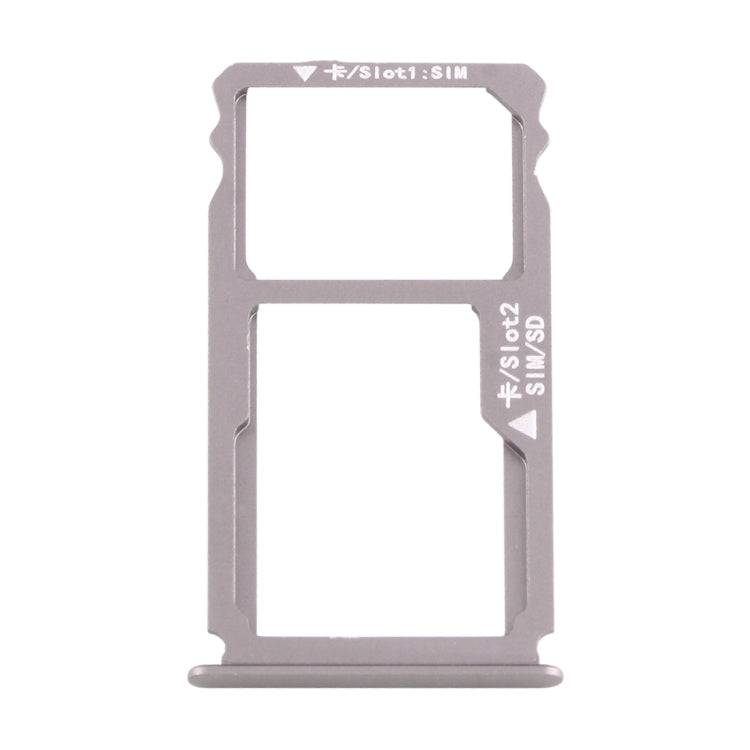 For Huawei Mate S Nano SIM Card Tray + Nano SIM / Micro SD Card Tray My Store