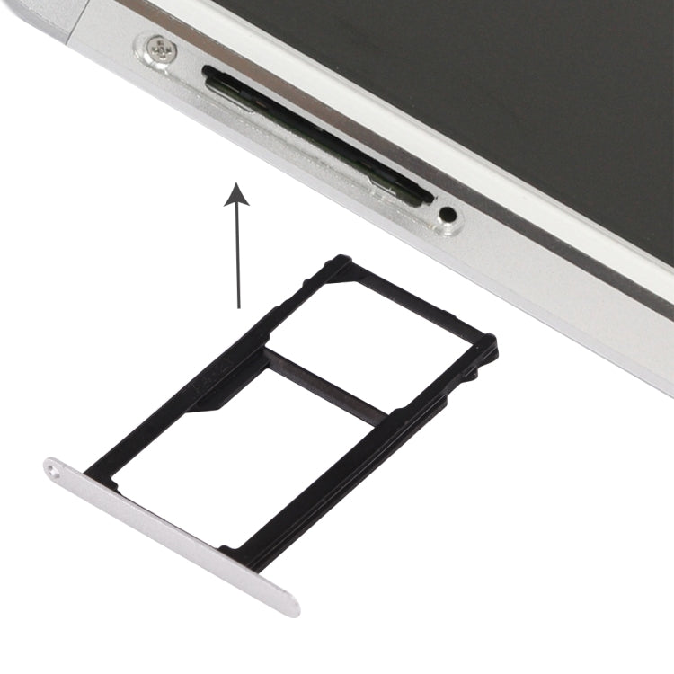 For Huawei Honor 7 Nano SIM Card Tray + Nano SIM / Micro SD Card Tray