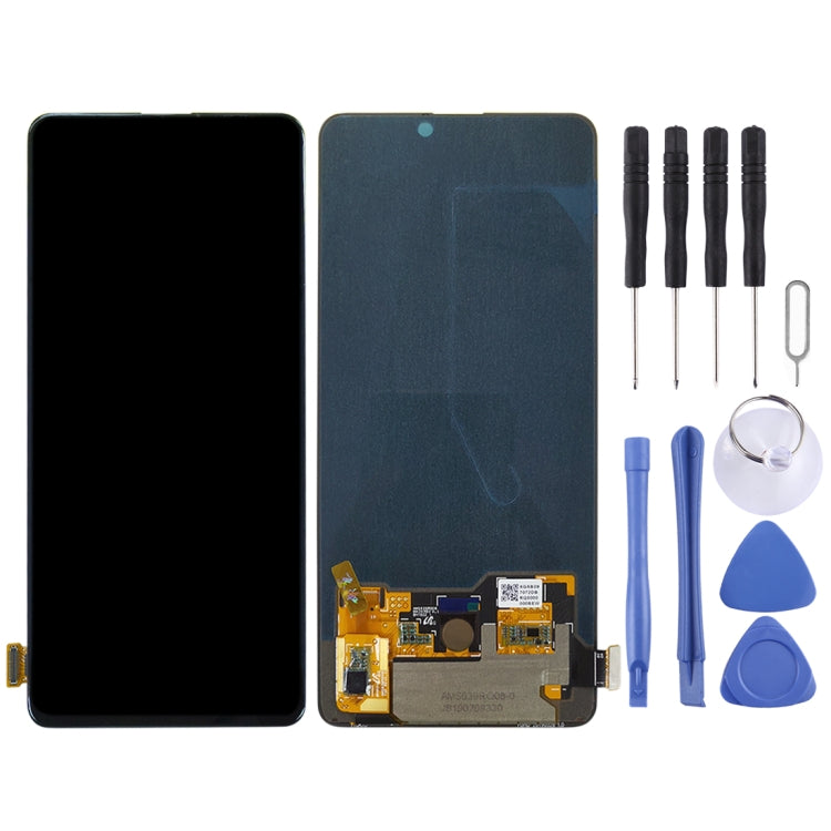 OLED Material LCD Screen and Digitizer Full Assembly for Xiaomi Redmi K20 Pro / K20 / Mi 9T / Mi 9T Pro