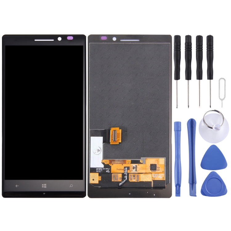 LCD Screen and Digitizer Full Assembly for Nokia Lumia Icon / 929 My Store