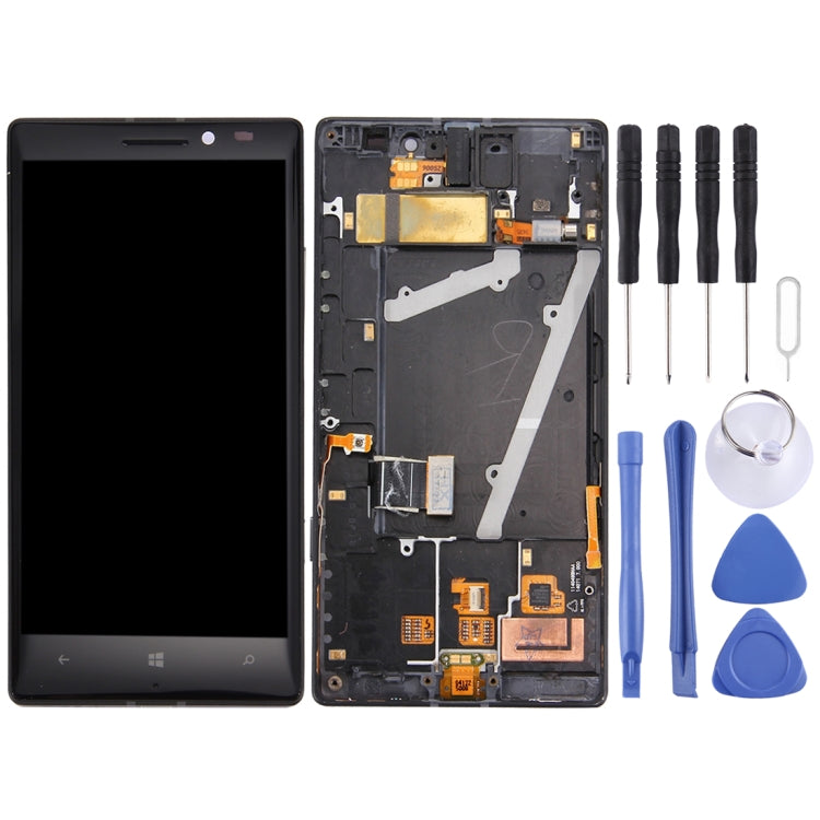 for Nokia Lumia Icon / 929 LCD Screen and Digitizer Full Assembly with Frame My Store