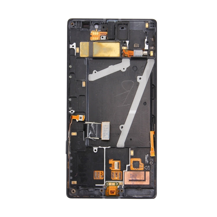 for Nokia Lumia Icon / 929 LCD Screen and Digitizer Full Assembly with Frame My Store