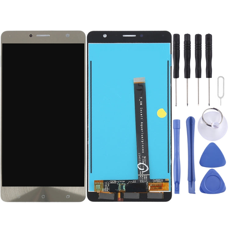 LCD Screen and Digitizer Full Assembly for Asus ZenFone 3 Deluxe / ZS550KL Z01FD