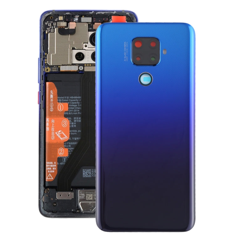 Original Battery Back Cover with Camera Lens for Huawei Mate 30 Lite My Store