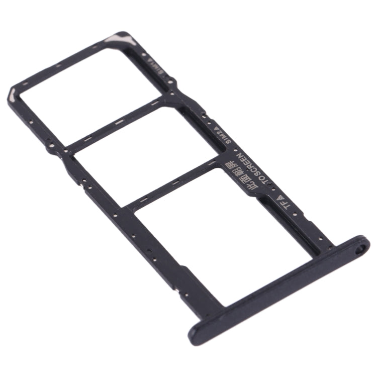 SIM Card Tray + SIM Card Tray + Micro SD Card Tray for Huawei Y5 (2019) My Store