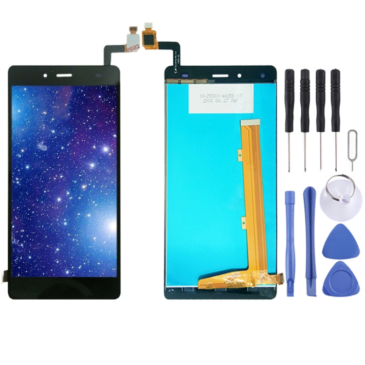 LCD Screen and Digitizer Full Assembly for Infinix Hot 4 X557