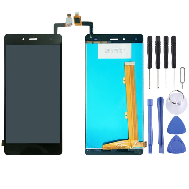 LCD Screen and Digitizer Full Assembly for Infinix Hot 4 X557