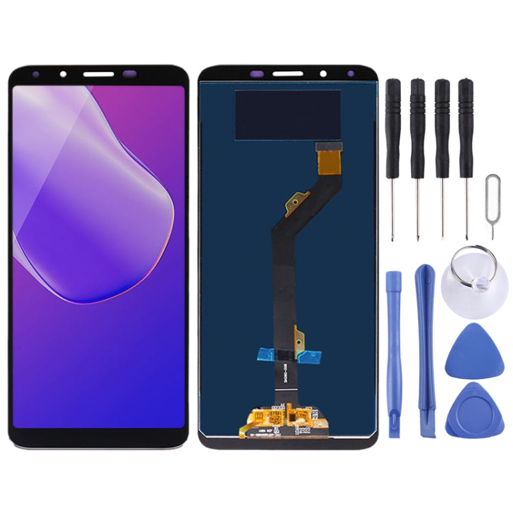 LCD Screen and Digitizer Full Assembly for Infinix Hot 6 X606