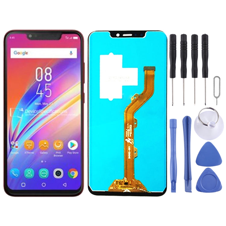 LCD Screen and Digitizer Full Assembly for Infinix Hot 6x X623