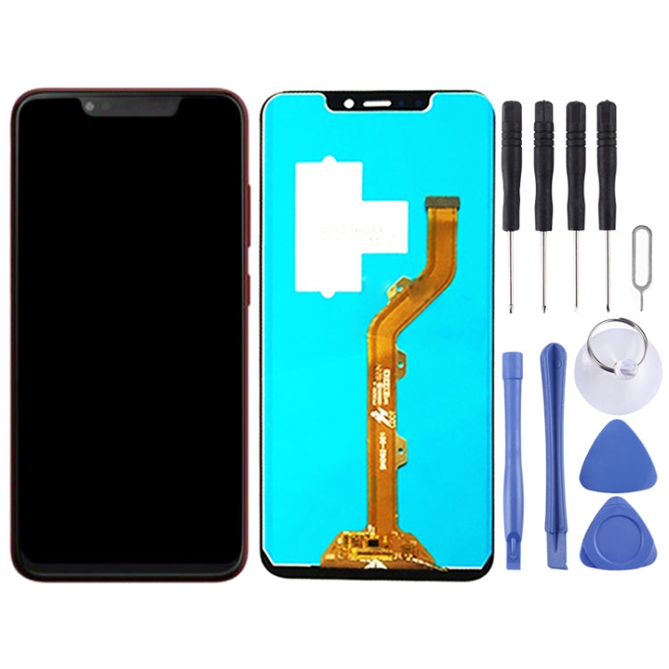 LCD Screen and Digitizer Full Assembly for Infinix Hot 6x X623