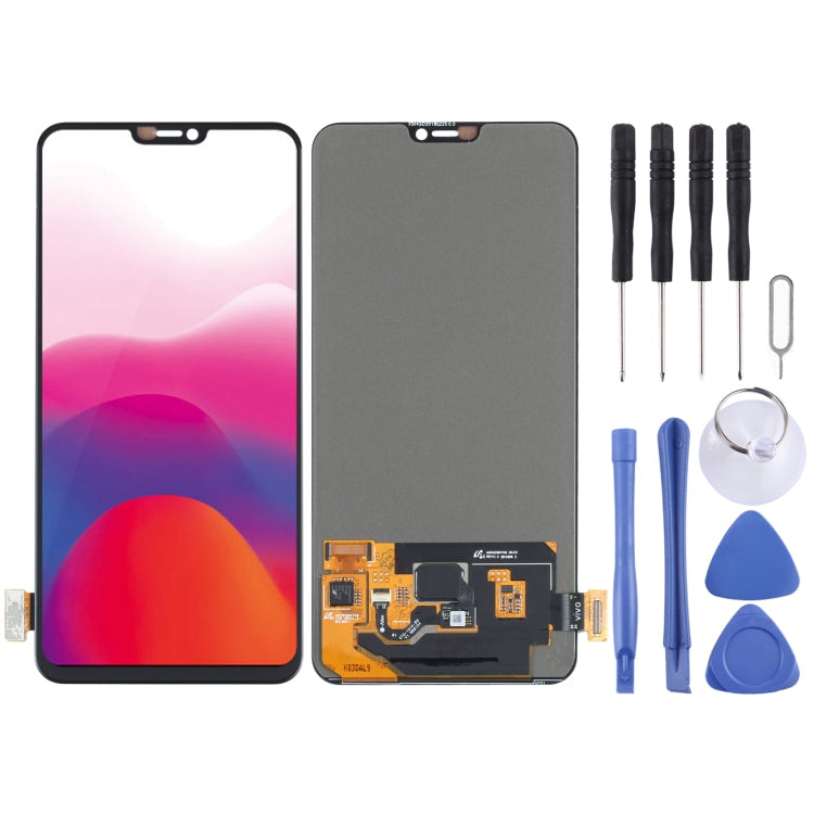 LCD Screen and Digitizer Full Assembly for Vivo X21 In-Display Fingerprint Scanning My Store