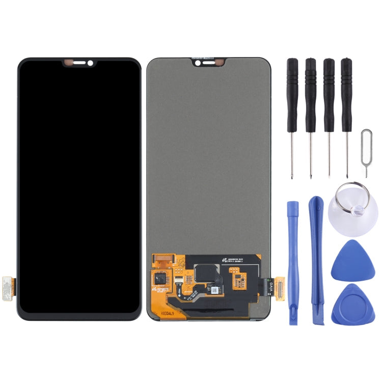 LCD Screen and Digitizer Full Assembly for Vivo X21 In-Display Fingerprint Scanning My Store