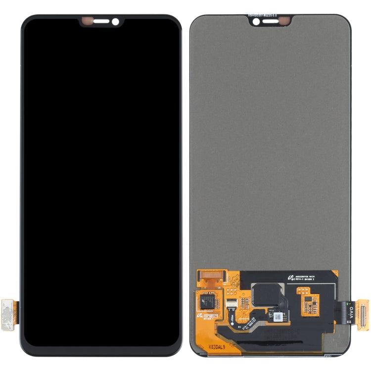 LCD Screen and Digitizer Full Assembly for Vivo X21 In-Display Fingerprint Scanning My Store