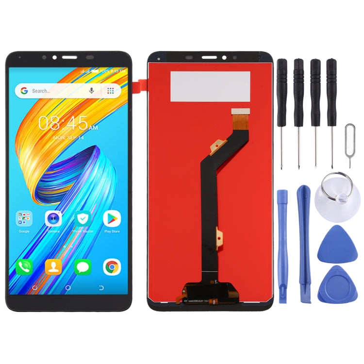 LCD Screen and Digitizer Full Assembly for Tecno Spark 2 KA7