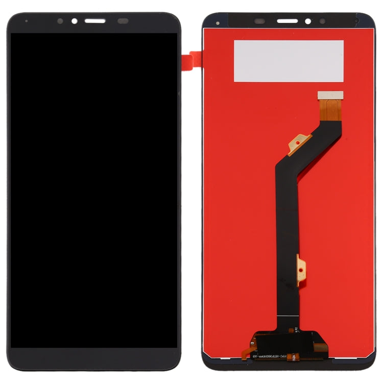 LCD Screen and Digitizer Full Assembly for Tecno Spark 2 KA7