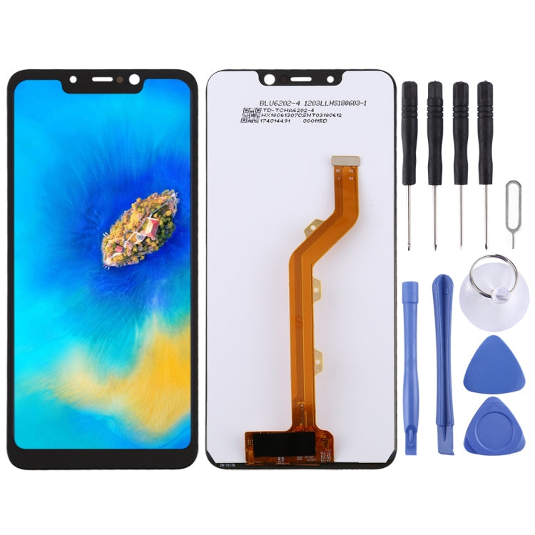 LCD Screen and Digitizer Full Assembly for Tecno Spark 3 Pro / Spark 3 KB3 KB8