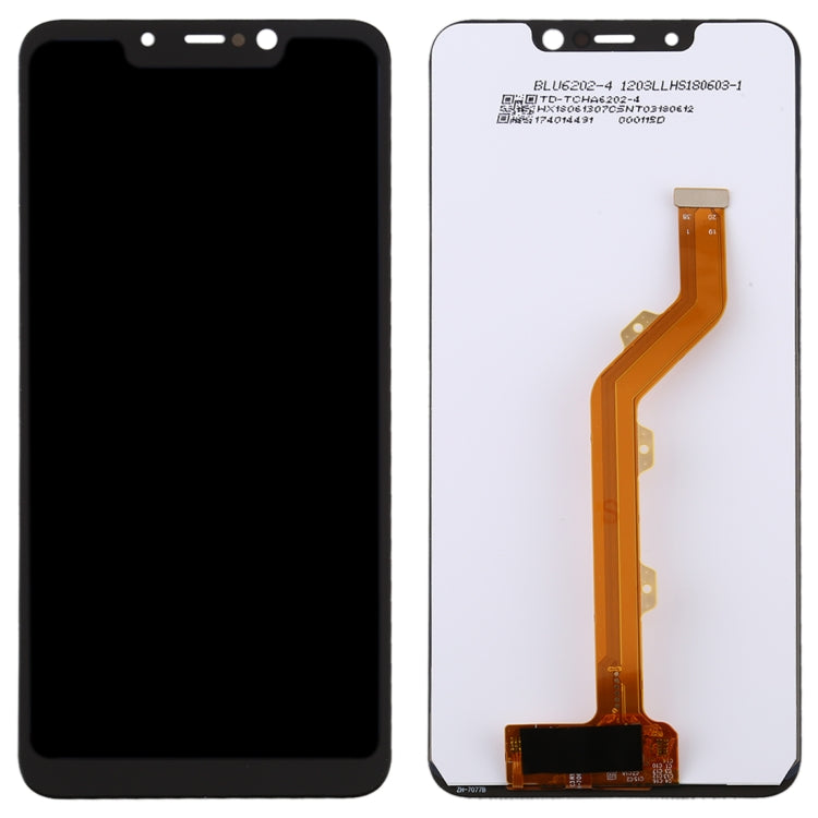 LCD Screen and Digitizer Full Assembly for Tecno Spark 3 Pro / Spark 3 KB3 KB8