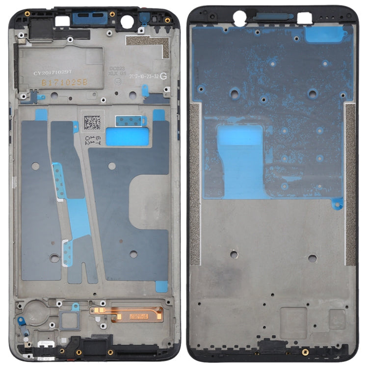 For OPPO A73 / F5 Front Housing LCD Frame Bezel Plate My Store