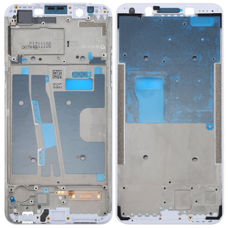 For OPPO A73 / F5 Front Housing LCD Frame Bezel Plate