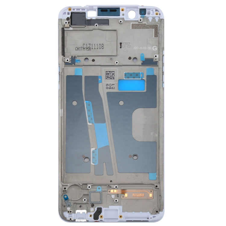 For OPPO A73 / F5 Front Housing LCD Frame Bezel Plate