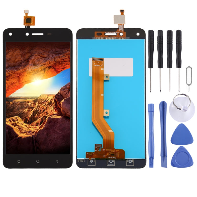 LCD Screen and Digitizer Full Assembly for Tecno Spark K7