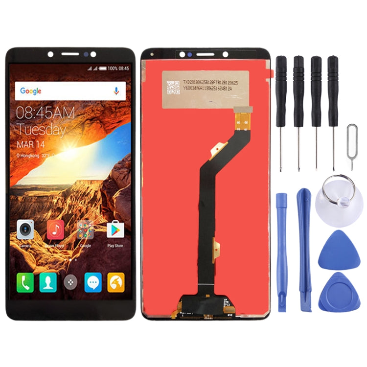 LCD Screen and Digitizer Full Assembly for Tecno Spark Youth KA6 My Store