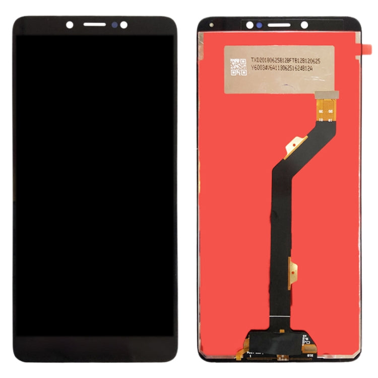 LCD Screen and Digitizer Full Assembly for Tecno Spark Youth KA6