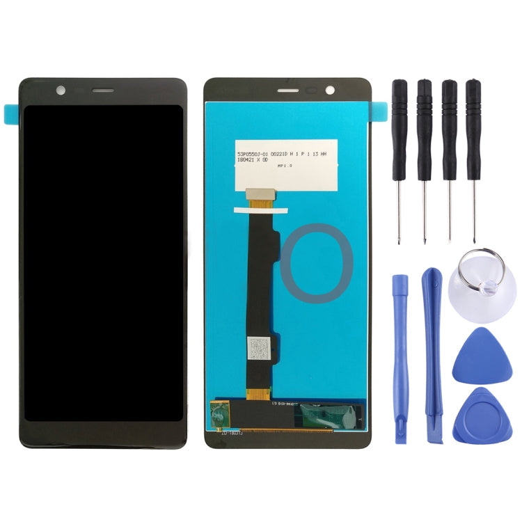 LCD Screen and Digitizer Full Assembly for Nokia 5.1 TA 1024 1027 1044 1053 1008 1030 1109 My Store