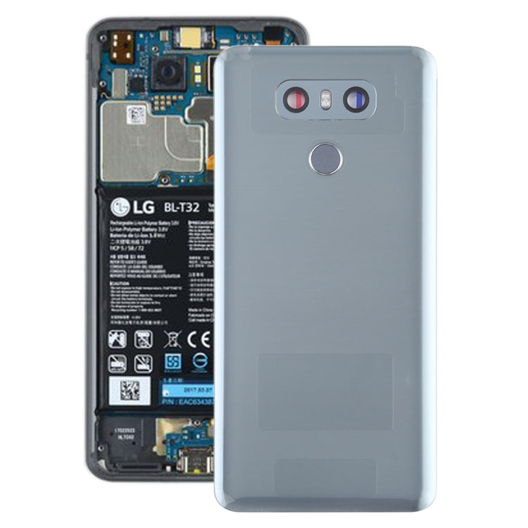 Battery Back Cover with Camera Lens & Fingerprint Sensor for LG G6 / H870 / H870DS / H872 / LS993 / VS998 / US997 My Store