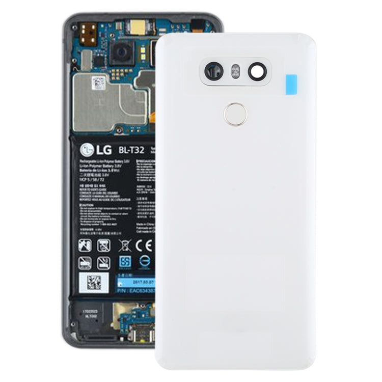 Battery Back Cover with Camera Lens & Fingerprint Sensor for LG G6 / H870 / H870DS / H872 / LS993 / VS998 / US997 My Store