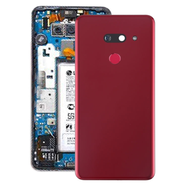 Battery Back Cover with Camera Lens & Fingerprint Sensor for LG G8 ThinQ / LMG820QM7 LM-G820UMB LMG820UM1 (US Version) My Store