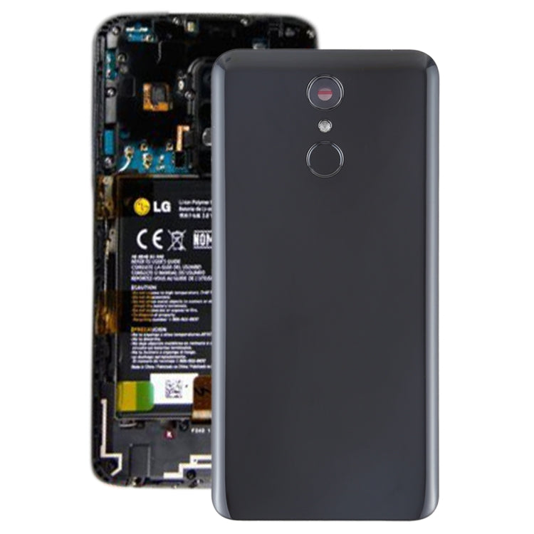 Battery Back Cover with Camera Lens & Fingerprint Sensor for LG Q7 / Q7+