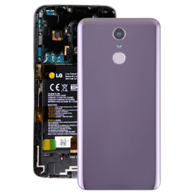 Battery Back Cover with Camera Lens & Fingerprint Sensor for LG Q7 / Q7+