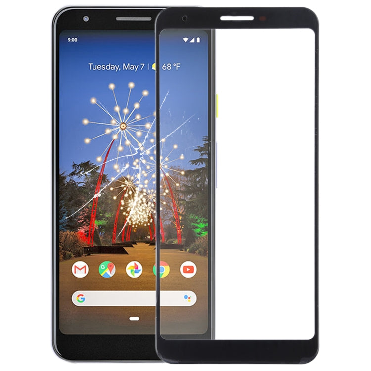 Front Screen Outer Glass Lens for Google Pixel 3a My Store