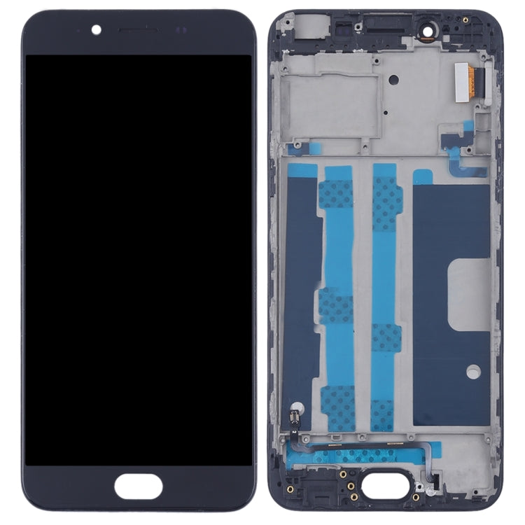 For OPPO R9s LCD Screen (TFT) + Touch Panel with Frame My Store