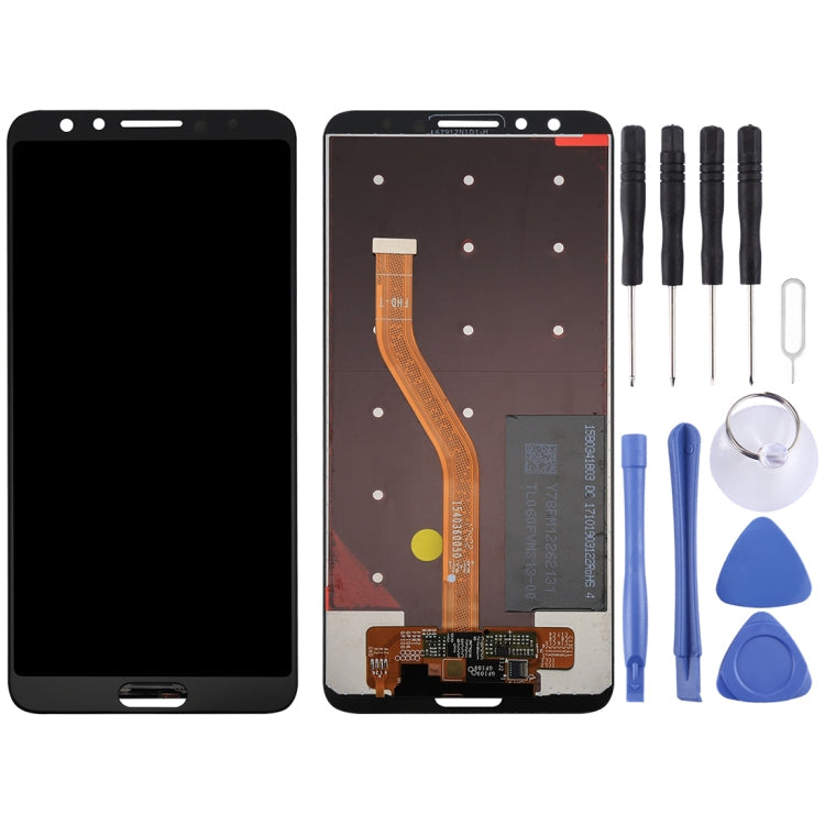 LCD Screen and Digitizer Full Assembly for Huawei Nova 2s