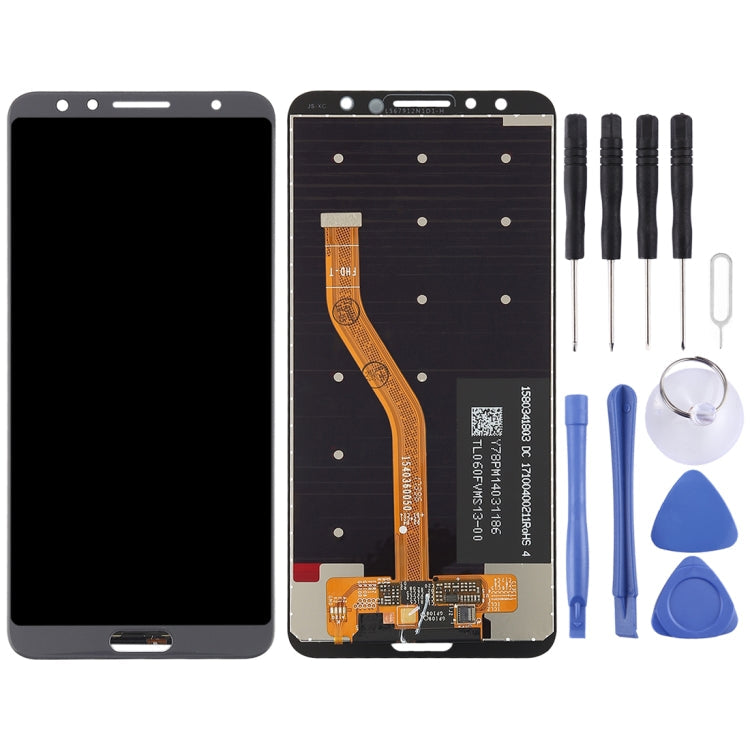 LCD Screen and Digitizer Full Assembly for Huawei Nova 2s