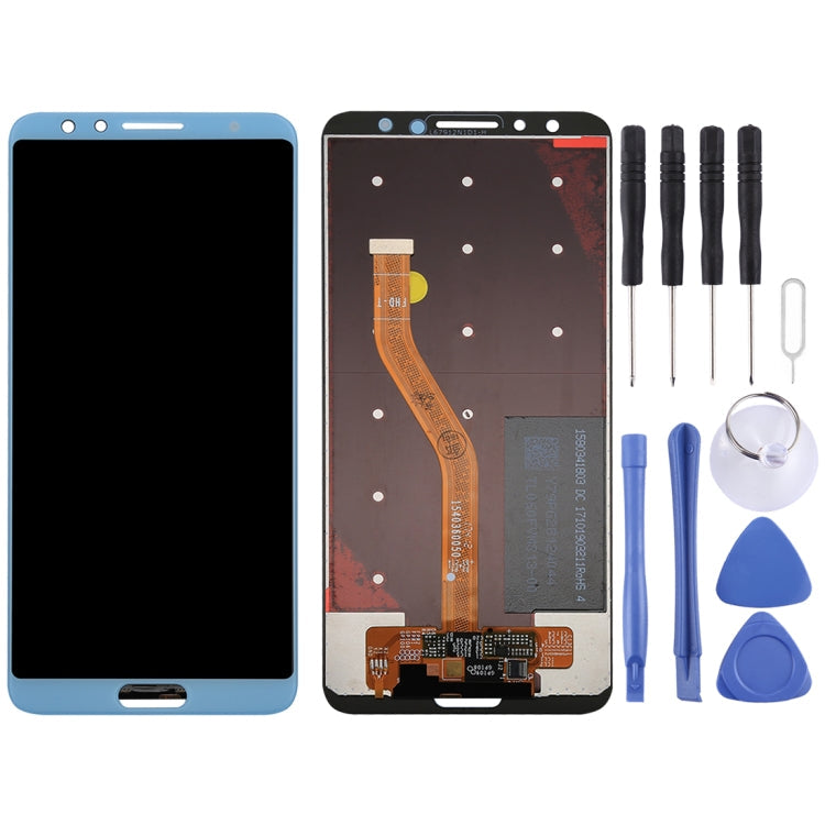 LCD Screen and Digitizer Full Assembly for Huawei Nova 2s