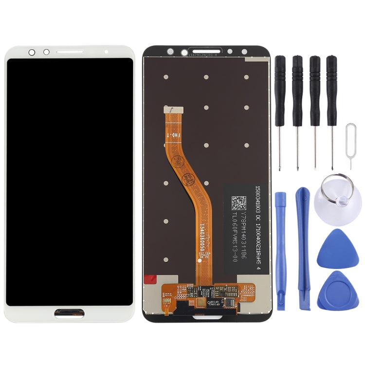 LCD Screen and Digitizer Full Assembly for Huawei Nova 2s