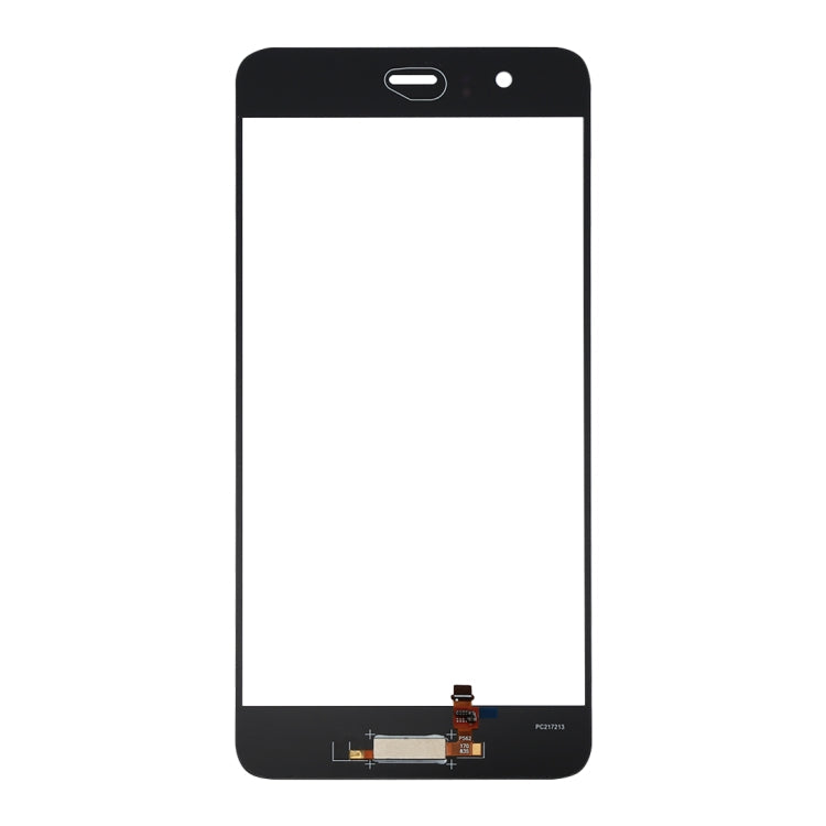 For Huawei P10 Plus Front Screen Outer Glass Lens, Support Fingerprint Identification